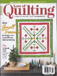 Love of Quilting - Nov/Dec 2023